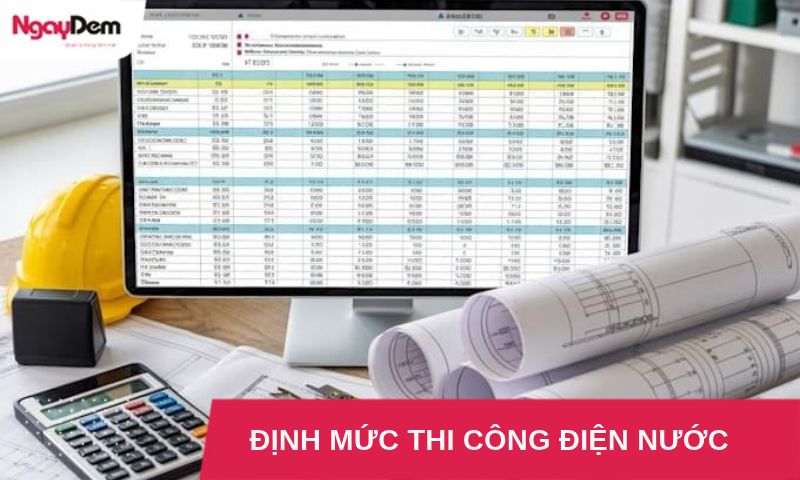 Định Mức Lắp Đặt Điện Nước: Cách Tra Cứu & Áp Dụng