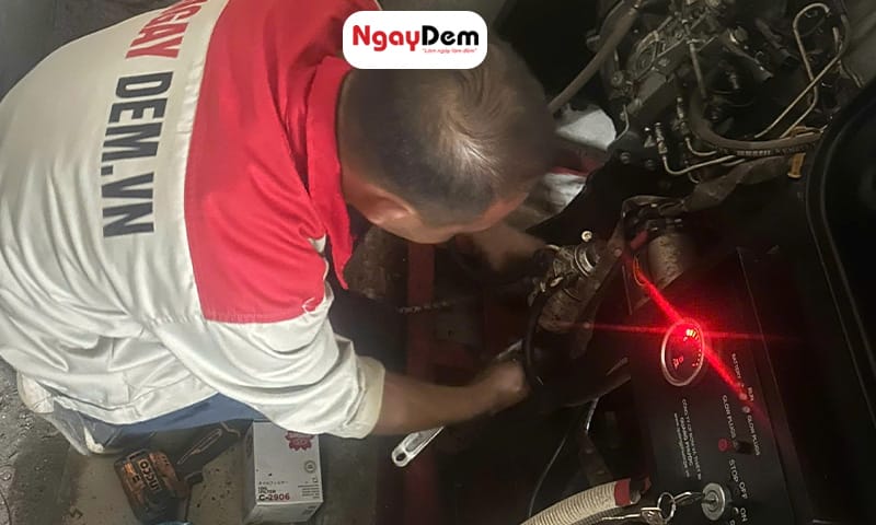  Dự án bảo trì máy phát điện cho chung cư CT2 Hoàng Văn Thụ