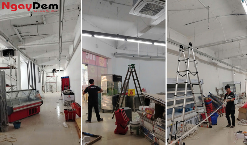 Dự án thi công lắp đặt camera siêu thị Đức Thành tại Hà Nội Dự án thi công lắp đặt camera siêu thị Đức Thành tại Hà Nội