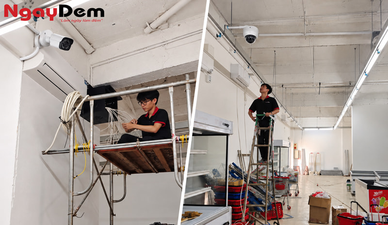 Dự án thi công lắp đặt camera siêu thị Đức Thành tại Hà Nội Dự án thi công lắp đặt camera siêu thị Đức Thành tại Hà Nội