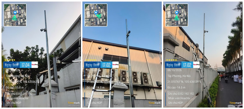 Dự án lắp đặt camera tại Công ty TNHH Ferroli Asean