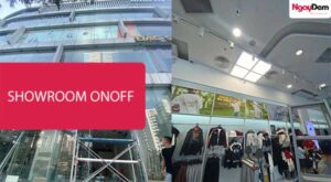 Dự án thi công Cơ điện showroom ONOFF Lê Văn Lương