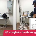 Hồ sơ nghiệm thu thi công hệ thống điện nhẹ gồm những gì?