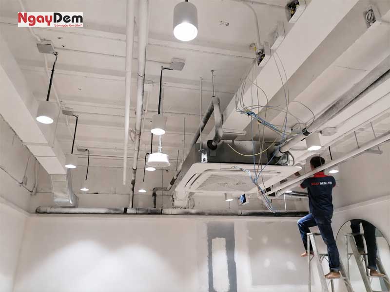 Hồ sơ nghiệm thu thi công hệ thống điện nhẹ gồm những gì?