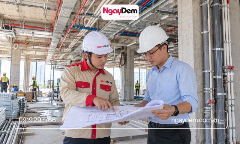 hướng dẫn thi công điện nước