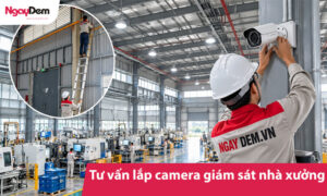 Top 3 công ty tư vấn lắp camera giám sát nhà xưởng