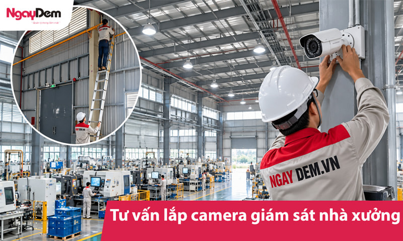 Top 3 công ty tư vấn lắp camera giám sát nhà xưởng