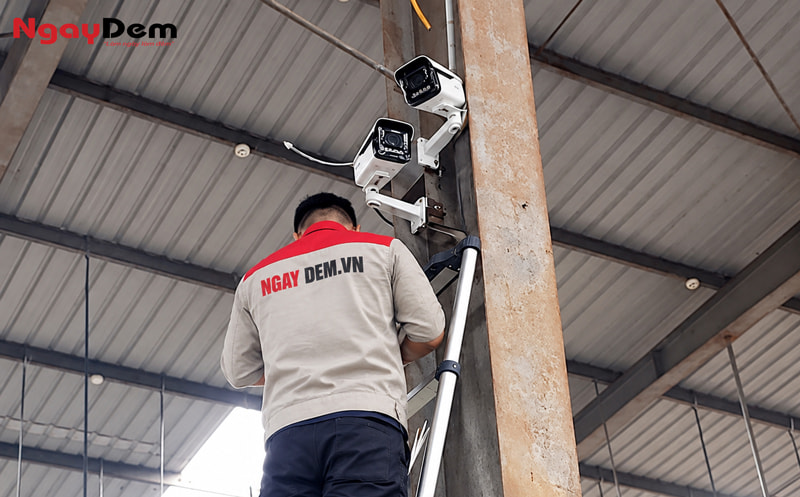 Tư vấn giải pháp lắp đặt camera cho khu công nghiệp