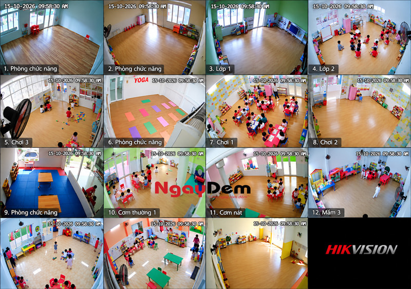 Tư vấn thi công lắp đặt camera trường học trọn gói ở Hà Nội