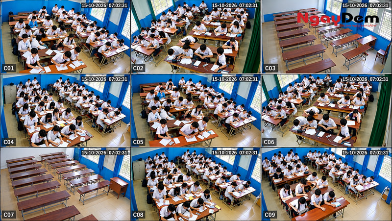 Tư vấn thi công lắp đặt camera trường học trọn gói ở Hà Nội