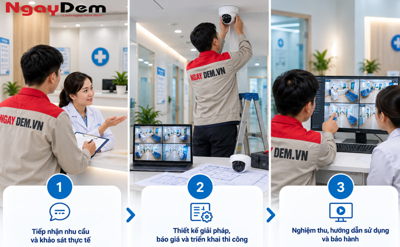 Tư vấn lắp đặt Camera phòng khám Tư vấn lắp đặt Camera phòng khám