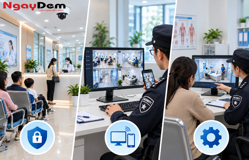 Tư vấn lắp đặt Camera phòng khám Tư vấn lắp đặt Camera phòng khám