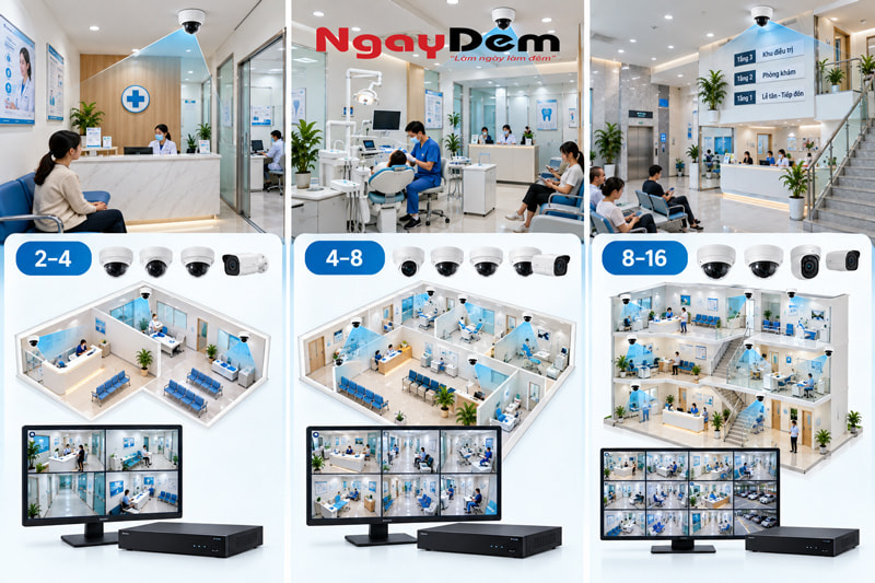 Tư vấn lắp đặt Camera phòng khám Tư vấn lắp đặt Camera phòng khám