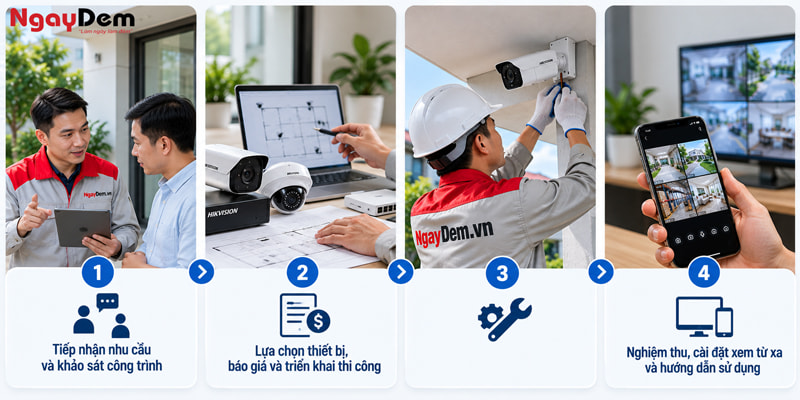 Tư vấn lắp đặt camera tại Đông Anh