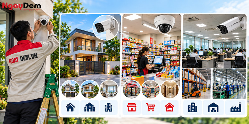 Tư vấn lắp đặt camera tại Đông Anh