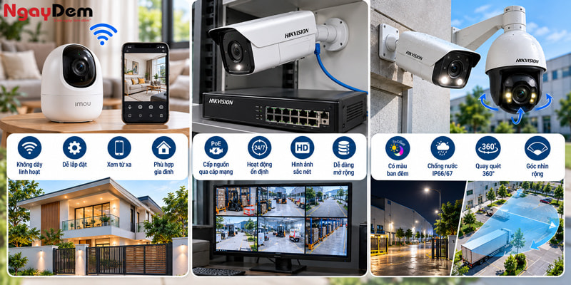 Tư vấn lắp đặt camera tại Đông Anh