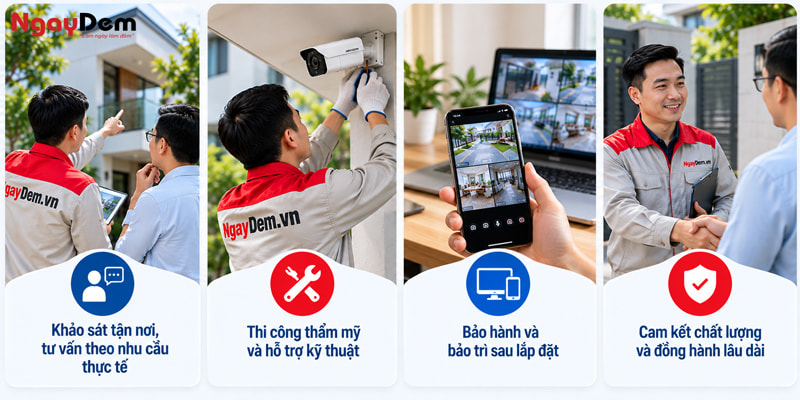 Tư vấn lắp đặt camera tại Đông Anh
