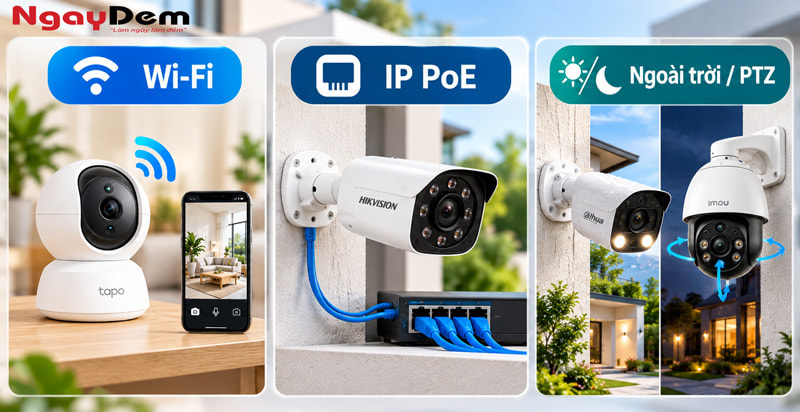 Tư vấn giải pháp lắp đặt camera tại Thanh Xuân - Hà Nội
