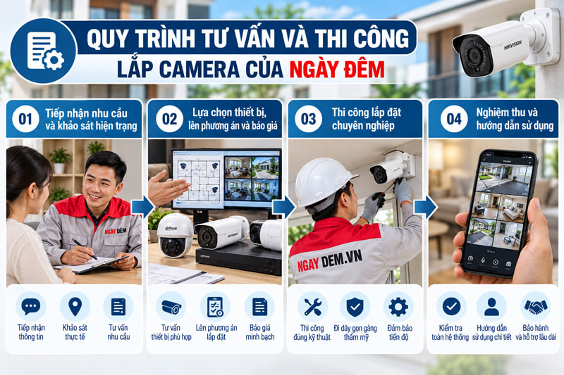 Tư vấn giải pháp lắp đặt camera tại Thanh Xuân - Hà Nội