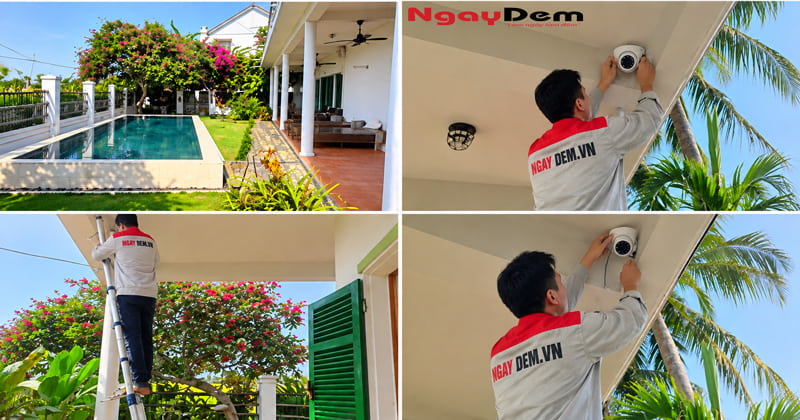 Tư vấn lắp đặt camera cho Homestay uy tin chuyên nghiệp