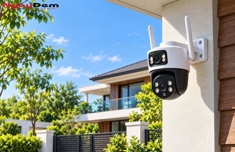 Tư vấn lắp đặt camera cho Homestay uy tin chuyên nghiệp