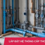 lap dat the thong cap thoat nuoc