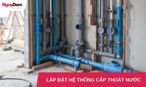 lap dat the thong cap thoat nuoc