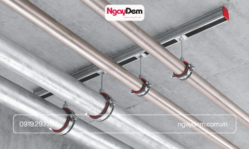 lắp đặt hệ thống cấp thoát nước