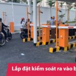 Lắp đặt kiểm soát ra vào bãi đỗ xe | An toàn - Giảm ùn tắc