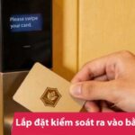 Lắp đặt kiểm soát cửa ra vào bằng thẻ từ uy tín | Không phát sinh