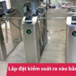 Lắp đặt kiểm soát cửa ra vào bằng vân tay | Thi công nhanh, đúng kỹ thuật