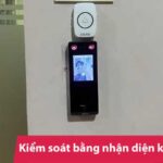 Lắp đặt kiểm soát ra vào bằng nhận diện khuôn mặt