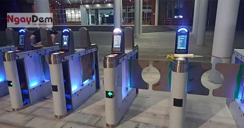 Lắp đặt kiểm soát ra vào cho nhà máy uy tín | Đúng kỹ thuật
