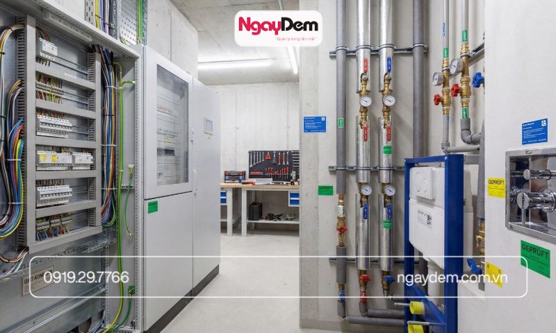 lắp đặt sửa chữa điện nước