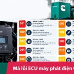 5+ mã lỗi ECU máy phát điện Cummins thường gặp và cách khắc phục