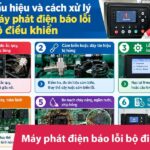 Máy phát điện báo lỗi bộ điều khiển: Cách kiểm tra và sửa chữa