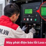 Máy phát điện báo lỗi Loss of mag pu - Vị trí cần kiểm tra và cách sửa