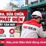Máy phát điện khởi động nhưng tự ngắt: 6 hệ thống cần kiểm tra ngay