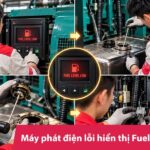Máy phát điện lỗi hiển thị Fuel Level Low: Đừng vội đổ thêm dầu