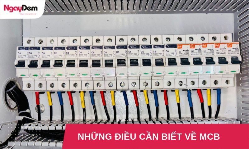 MCB Là Gì? Cấu Tạo, Phân Loại Và Cách Chọn MCB Đúng Kỹ Thuật
