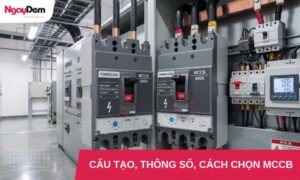 Tìm hiểu về thiết bị MCCB