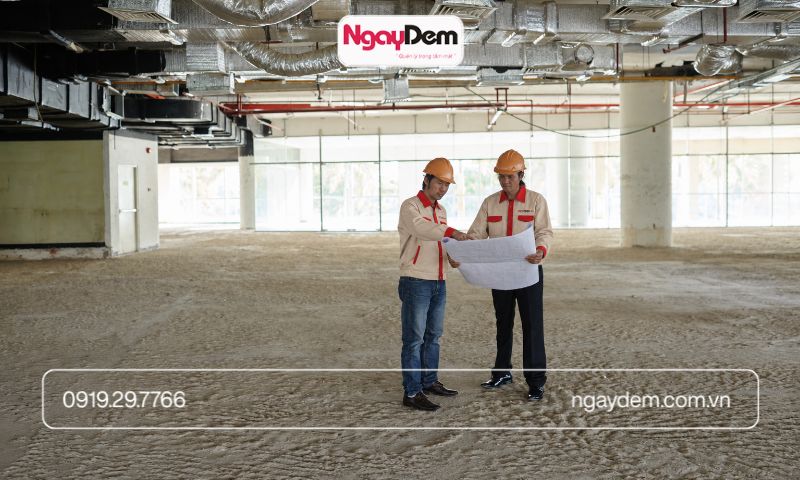 nguyên tắc thi công điện nước