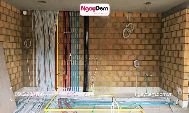R.E.E M&E triển khai hệ thống điện nước dự án thương mại