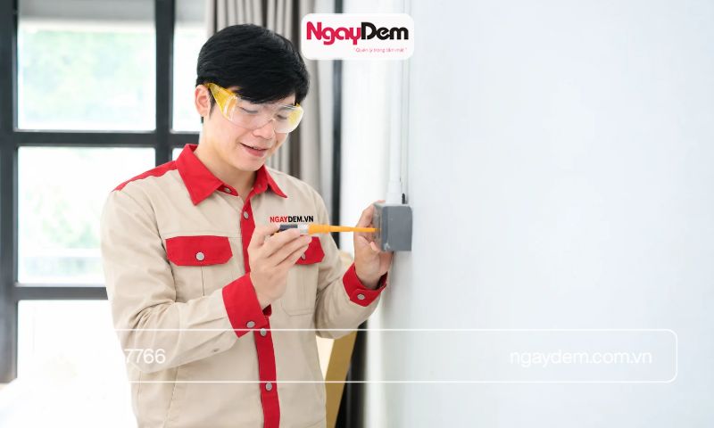 lắp đặt hệ thống điện