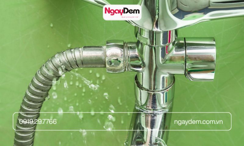 Nguyên nhân rò rỉ nước