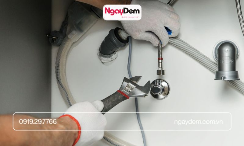 xử lý rò rỉ nước
