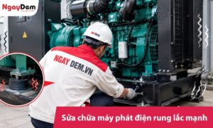 Cách chẩn đoán và sửa chữa máy phát điện rung lắc mạnh