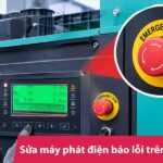 Kiểm tra, xử lý sửa máy phát điện báo lỗi trên màn hình [Chi tiết]