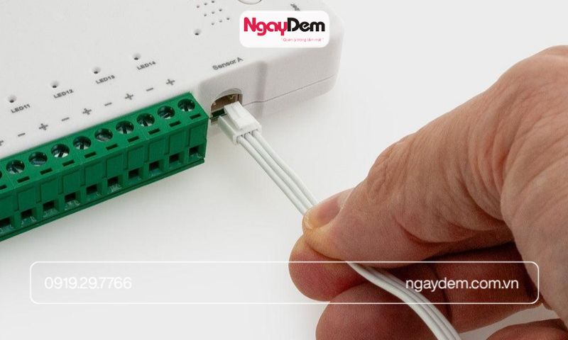 những lỗi thường gặp khi thi công đèn led cầu thang