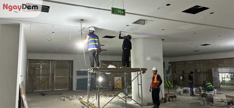 Dịch vụ thi công điện nhẹ cho ngân hàng chuyên nghiệp